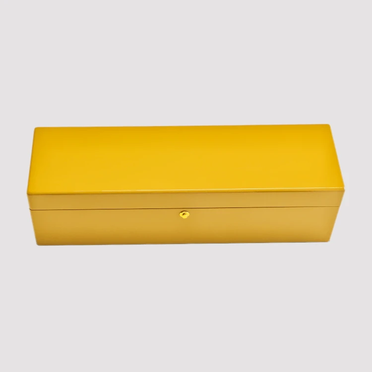 High Gloss Wooden Watch Box factory